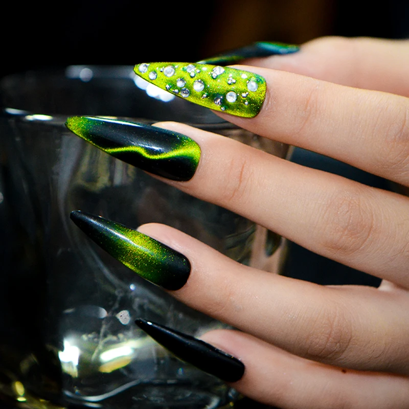 Vernis &agrave; ongles en gel pour les yeux de chat 9D