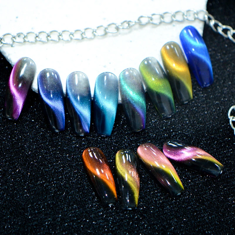 GEL 9D pour les yeux de chat d'ISAYNAIL