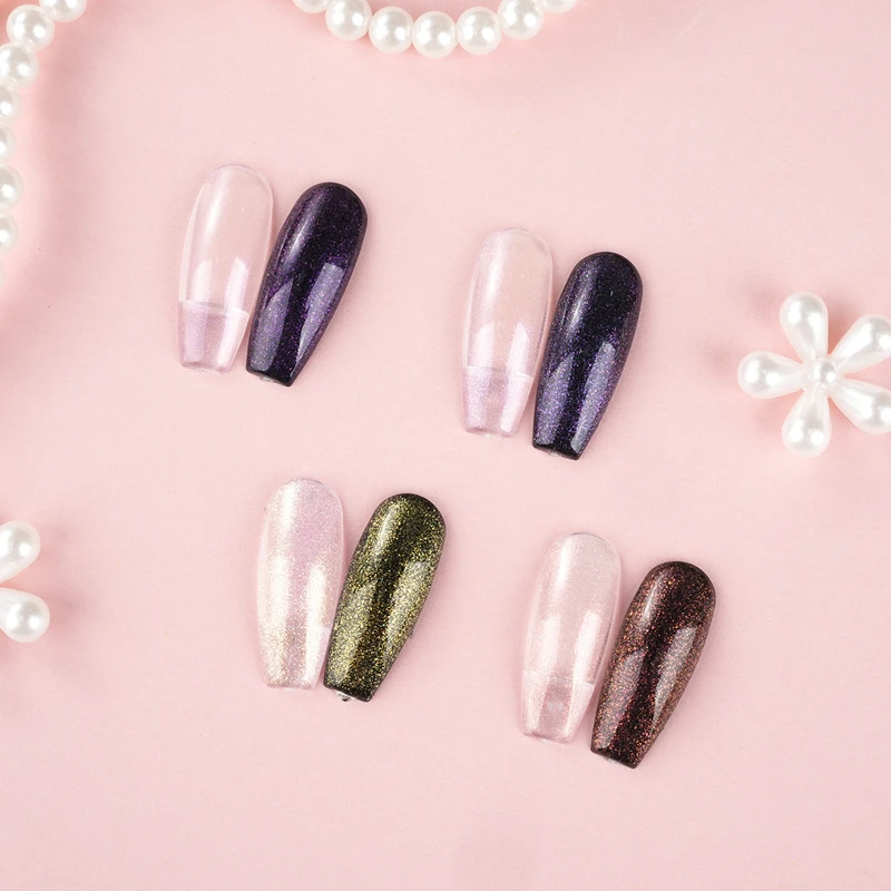 Ajoutez un &eacute;clat nacr&eacute; doux &agrave; n'importe quel look d'ongle