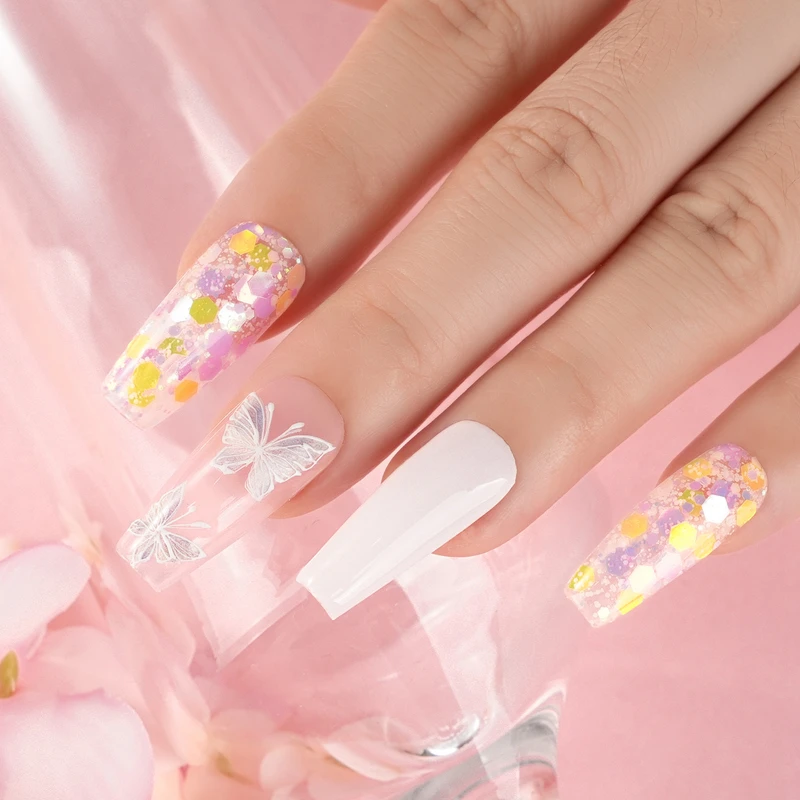 Vif Pastels pour ongles romantiques