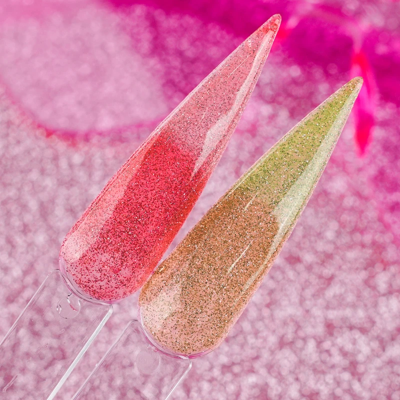 Gel disco paillet&eacute; thermochromique&nbsp;&ndash;&nbsp;Cameleon Sparkle Nail Art Essential