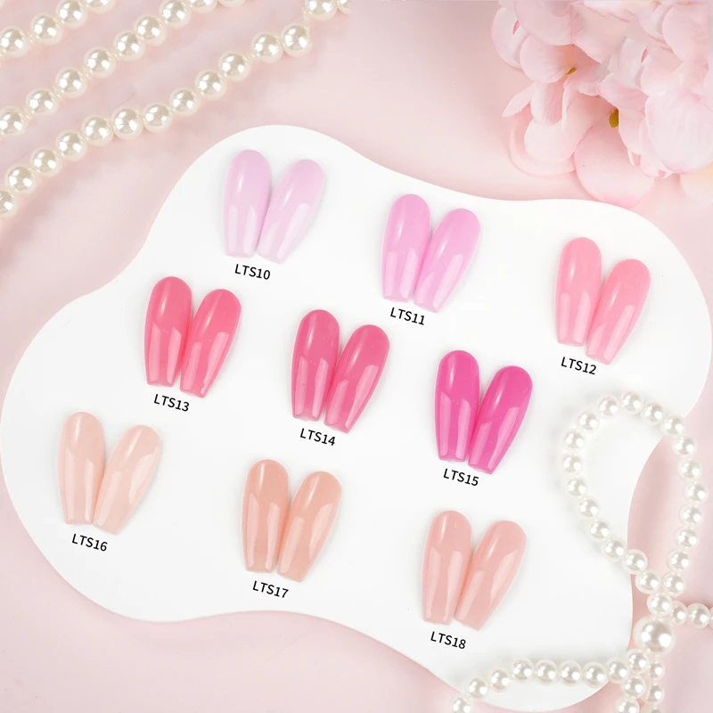Gel Jelly Nude pour un look &eacute;l&eacute;gant d'ongles nus