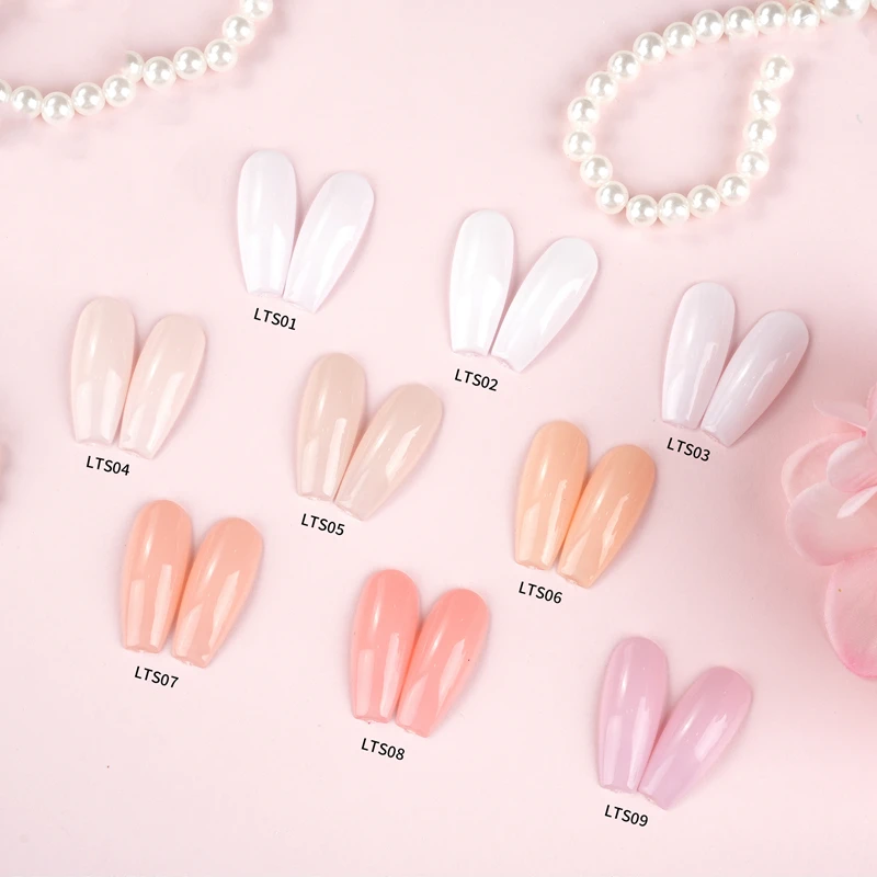 Vernis gel Jelly Nude&nbsp;&ndash; Manucure quotidienne vitreuse naturelle