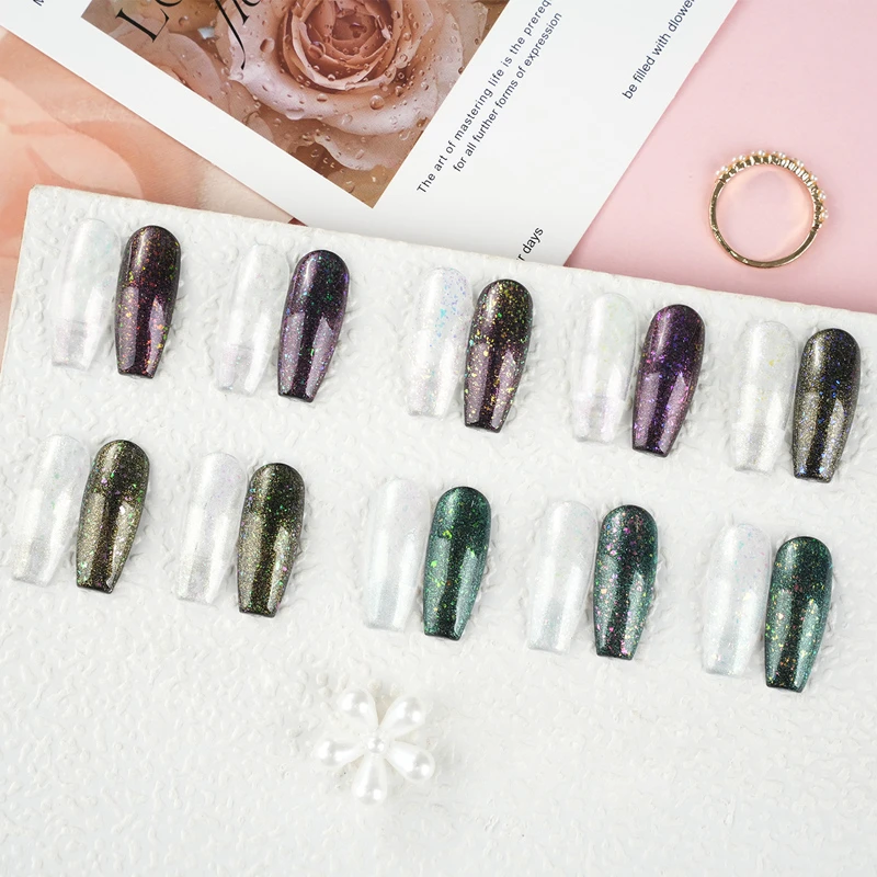 Top Coat Chameleon Flakes