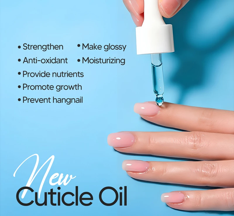 L'huile pour cuticules offre 7&nbsp;avantages principaux