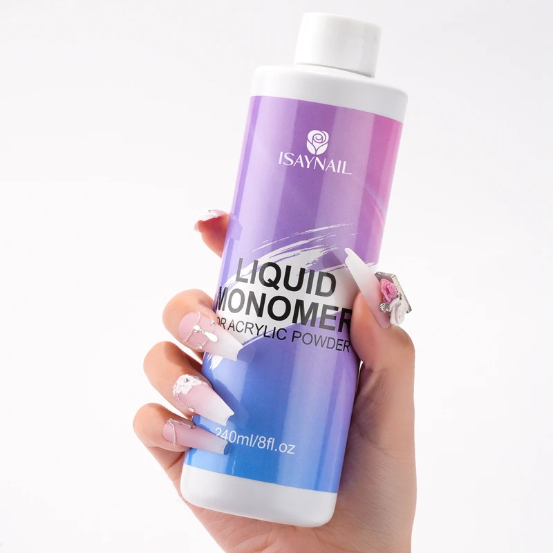 Monom&egrave;re liquide de sculpture professionnel pour le nail art de luxe