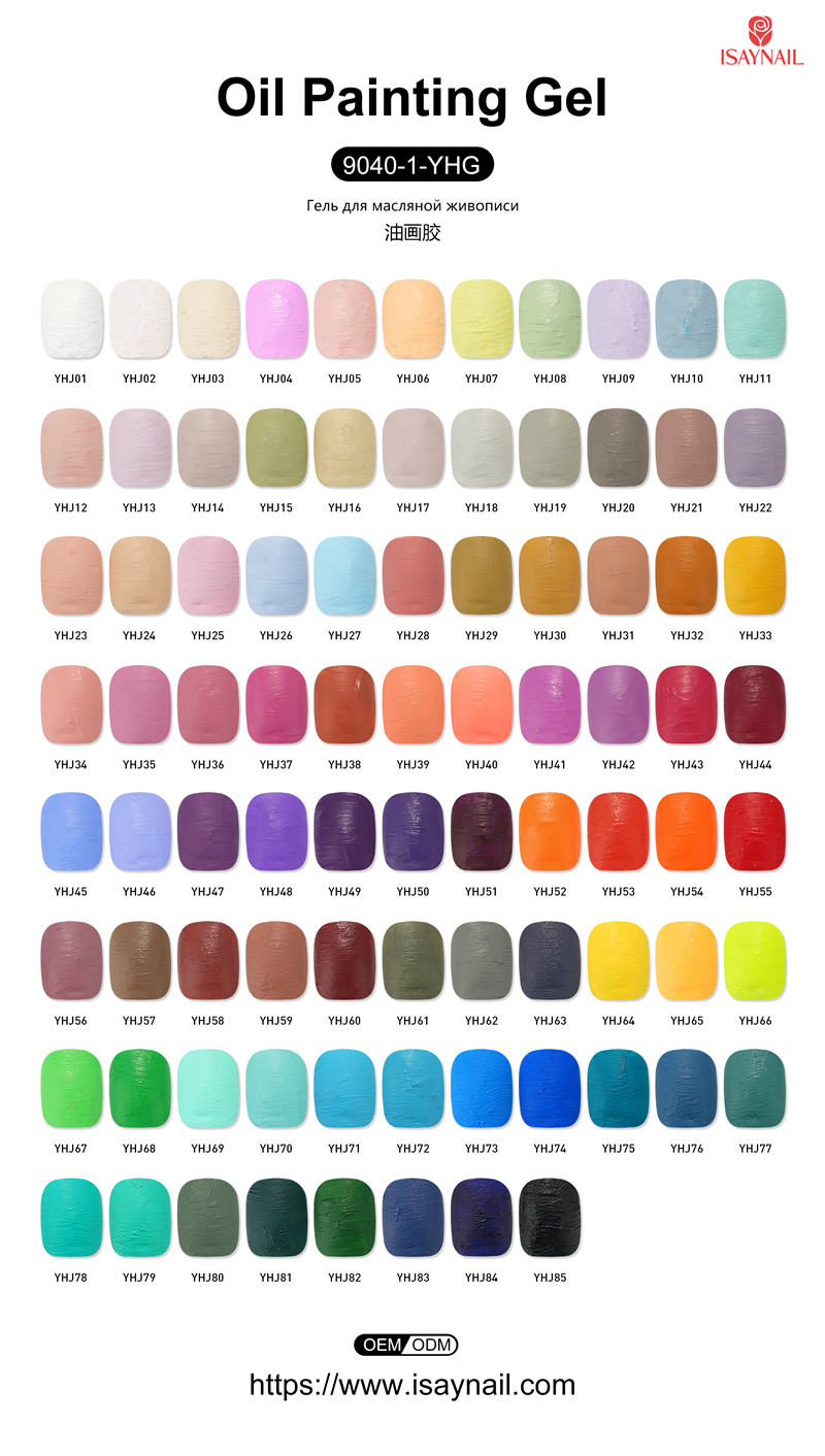 Gel de peinture à l'huile