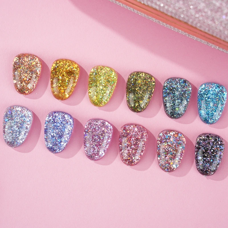 Gel &agrave; paillettes