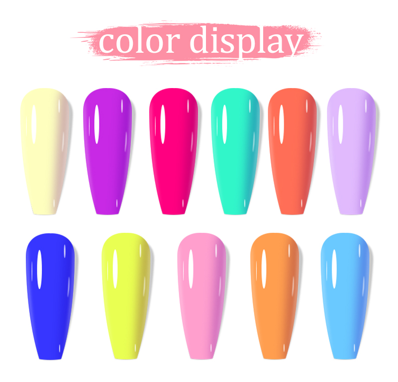 Vernis gel SANS HEMA