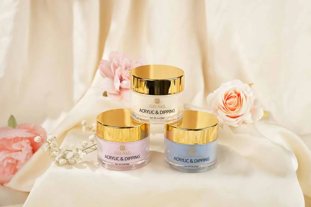 Poudre de pigment pour ongles multi-usages